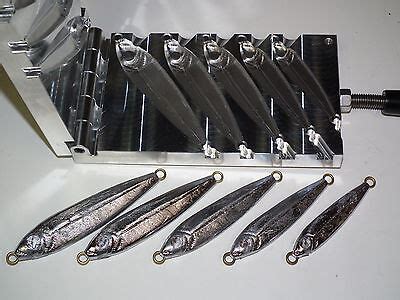 lead jig molds